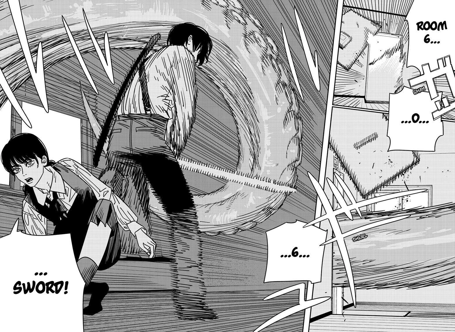 Chainsaw man Chapter 145 13